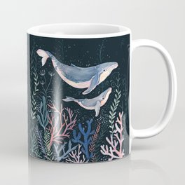 Whales and Coral Mug