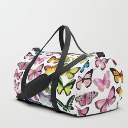 Butterfly Rainbow © Duffle Bag