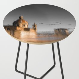 Religious Reflection Side Table