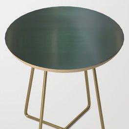 Polished metal texture Side Table