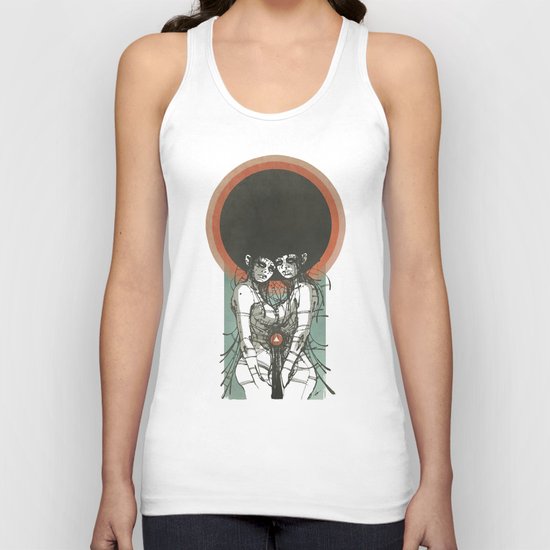 Nymphs (Ext) Unisex Tank Top