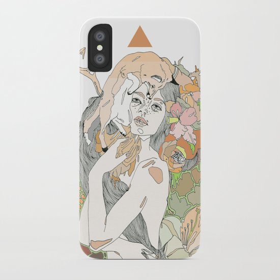 pistil iPhone Case