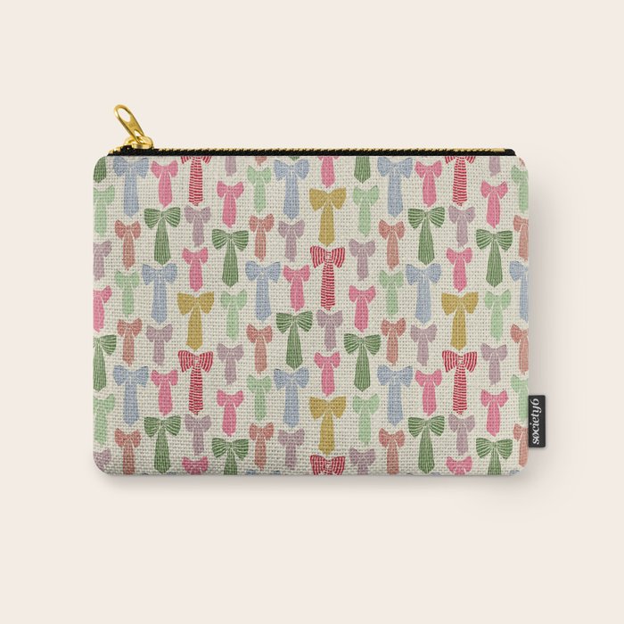 Printed Carry All Pouches | Society6