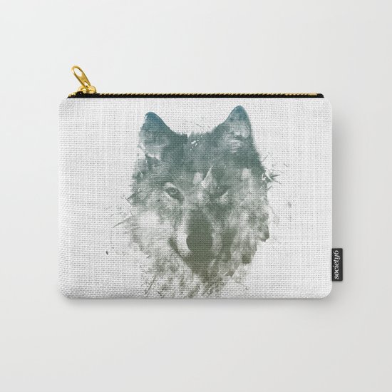 Wolf Like Me Carry-All Pouch