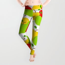 Bunches Of Apples Leggings