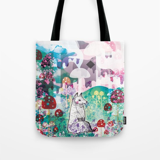 Wonder World Tote Bag