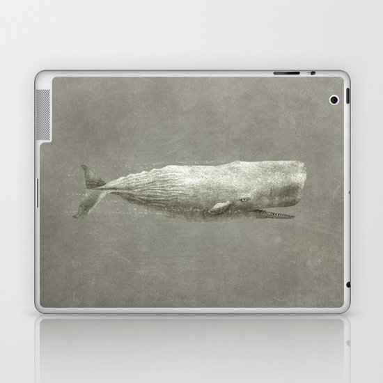 Revenge of The Whale Laptop & iPad Skin