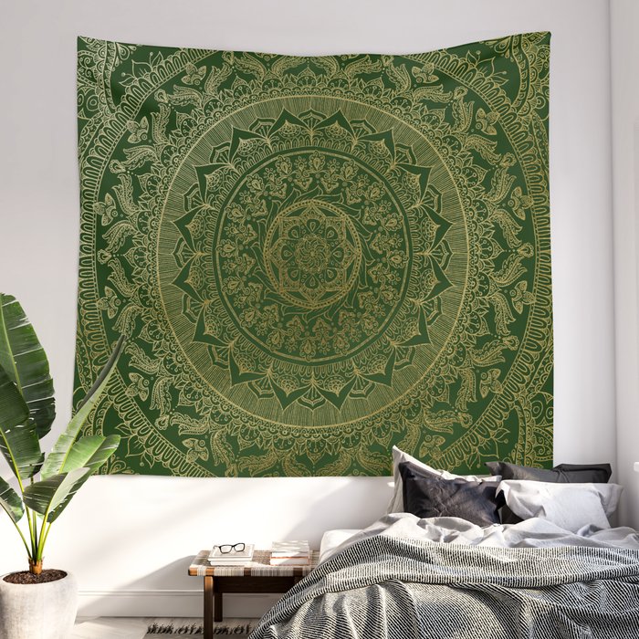 Gold tapestries sales