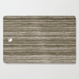 Light grey horizontal wood board Cutting Board