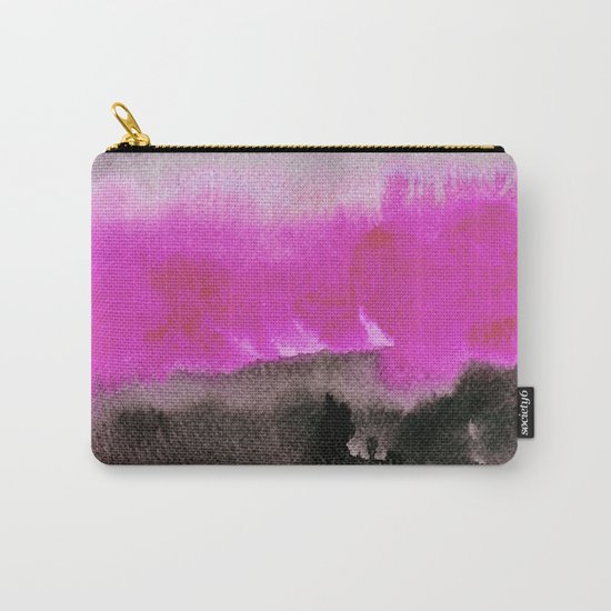 Layered Landscape Carry-All Pouch