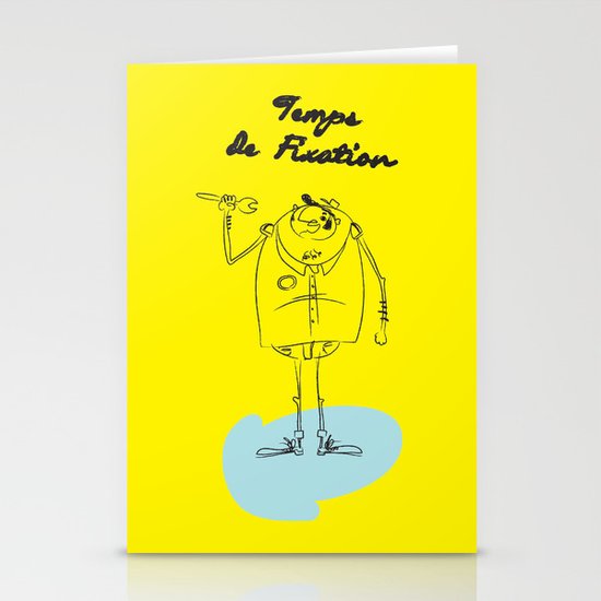 The Ink - "Fix" Stationery Cards