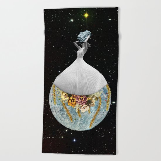 Element 115 Beach Towel