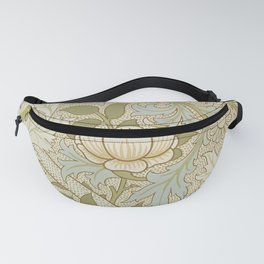 William Morris Floral Pattern Fanny Pack
