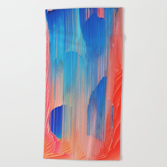 Hot n' Cold Beach Towel