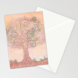 Tree of Life Stationery Cards