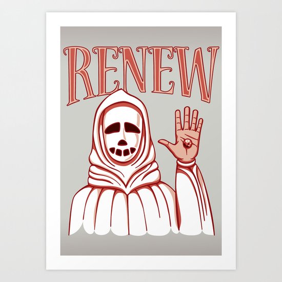 Renew Art Print