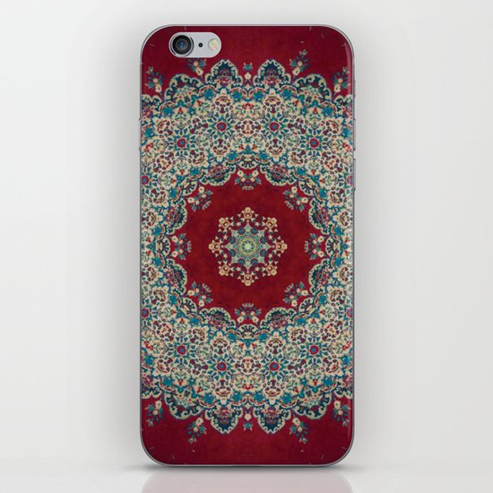 Mandala Nada Brahma iPhone Skin