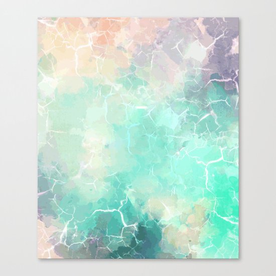 Marble #society6 Canvas Print