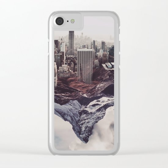 Contradiction Clear iPhone Case