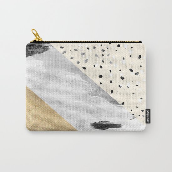 Gilt and Glamour Carry-All Pouch