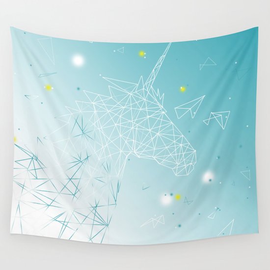 UNICORN Wall Tapestry