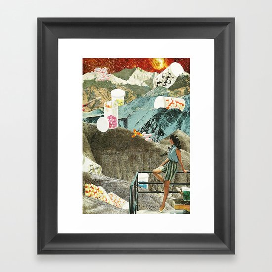 Valley of the Dolls Framed Art Print