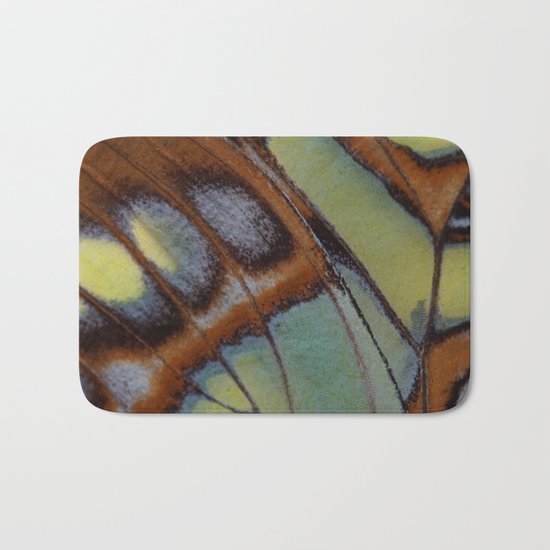 Butterfly Wing Bath Mat