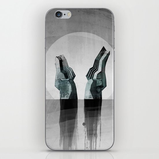 Experimental - Strange Waters iPhone & iPod Skin
