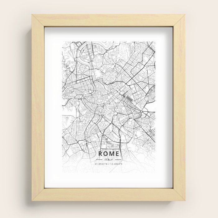 Recessed Framed Print