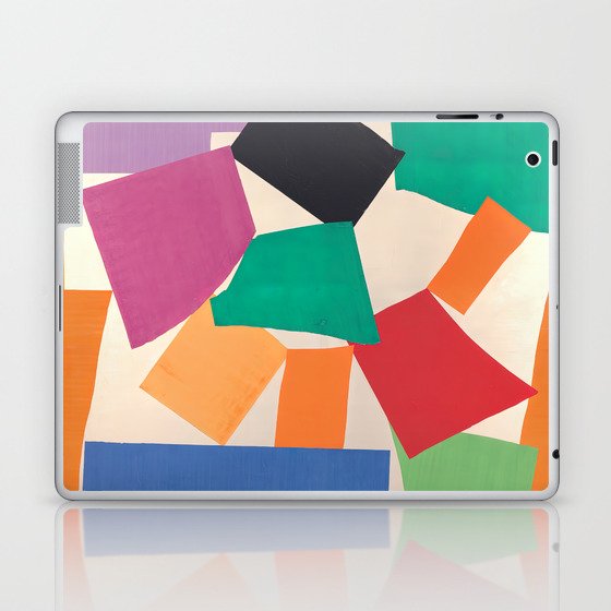Henri Matisse - The Snail Laptop & iPad Skin