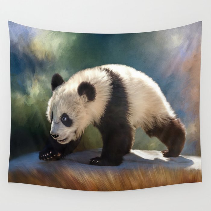Panda tapestry deals