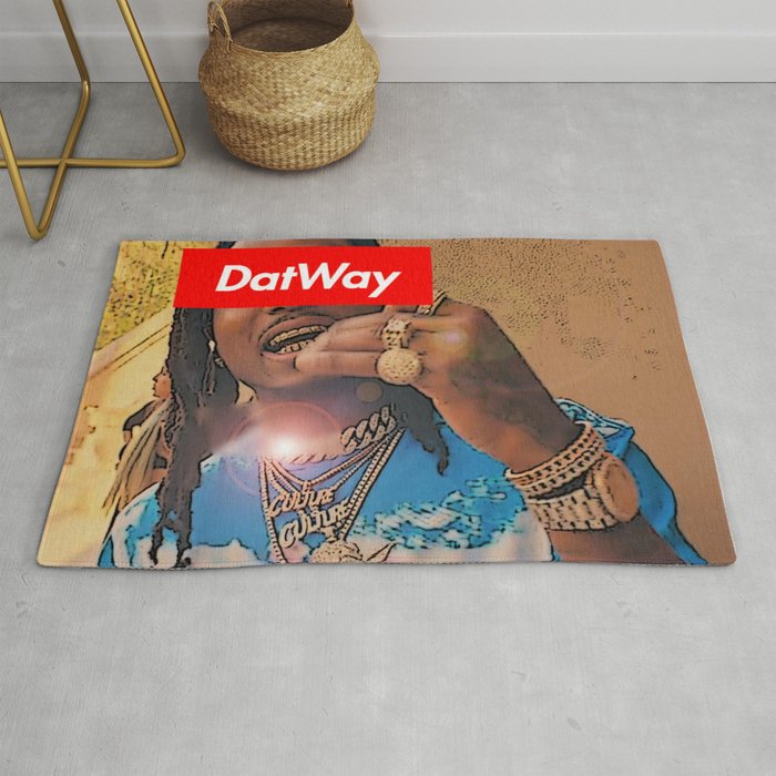 Quavo DatWay Rug