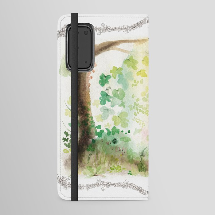 Spirits of the Garden Android Wallet Case