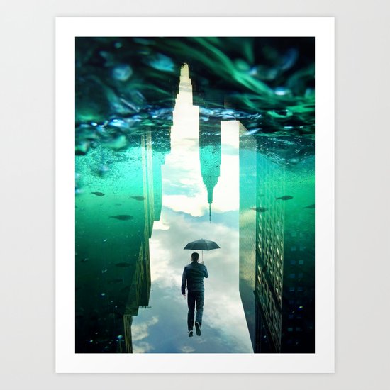 Vivid Dream Art Print