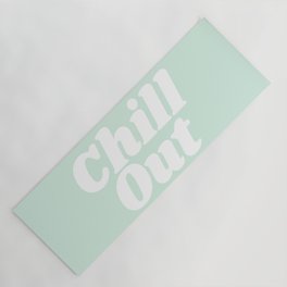 Chill out - Mint Yoga Mat
