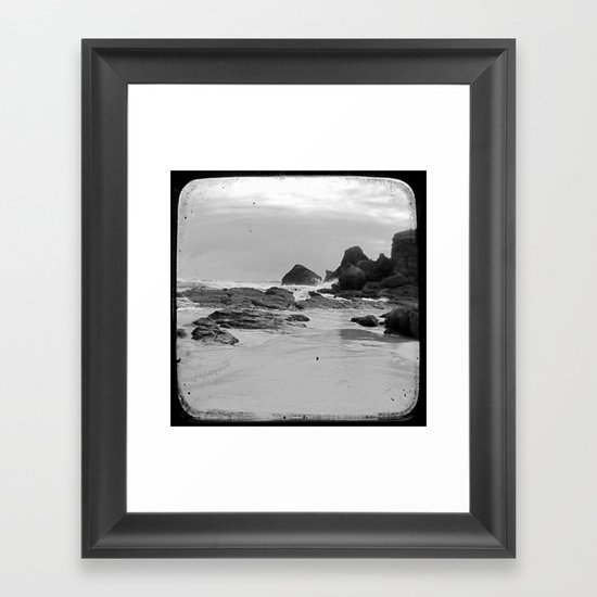 Strange Planet - Through The Viewfinder (TTV) Framed Art Print