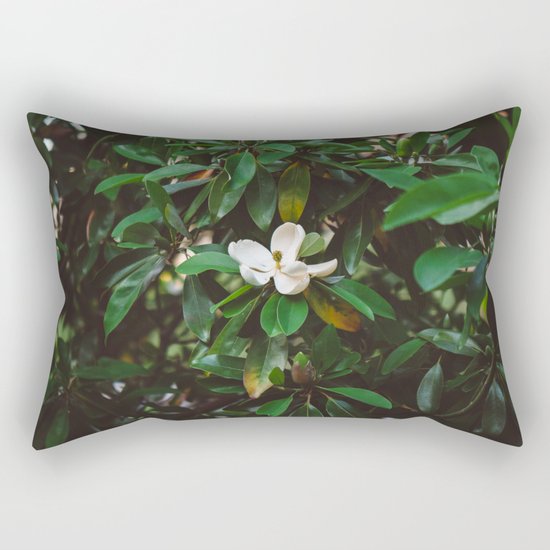 Magnolia Rectangular Pillow