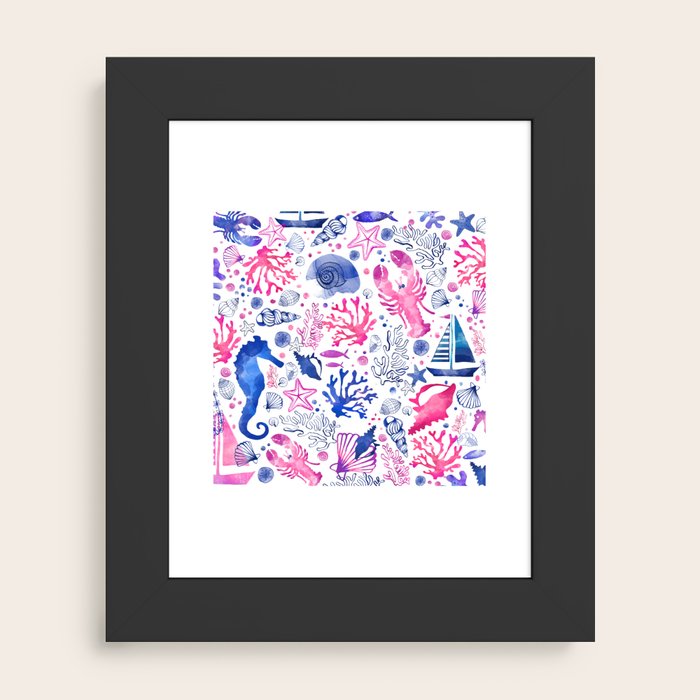 Framed Art Print