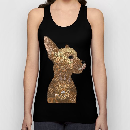 Miniature Pincher Unisex Tank Top