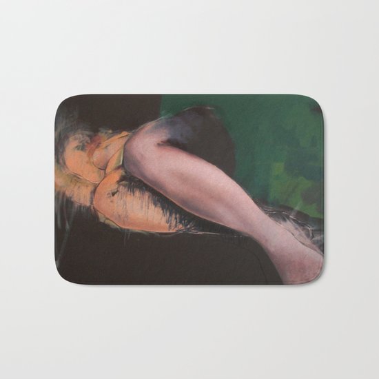 nude no 1 Bath Mat