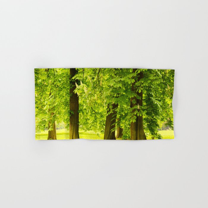 One day in the park - tranquil mood #decor #society6 #buyart Hand & Bath Towel