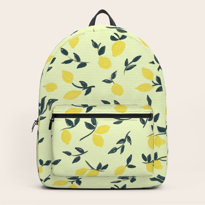 lemon backpack