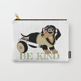 Ricky Bobby #3: Be Kind Carry-All Pouch | Animal, Children, Illustration 