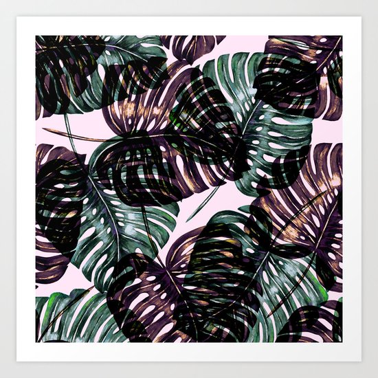 Leaf Art Print