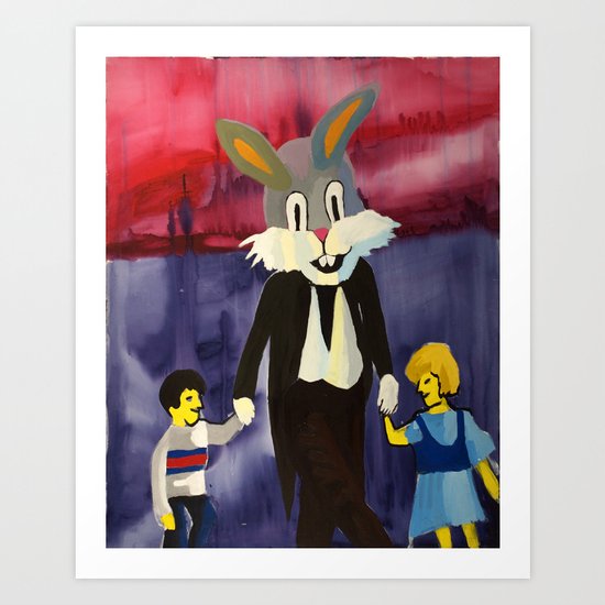 Childrens Favourite Art Print