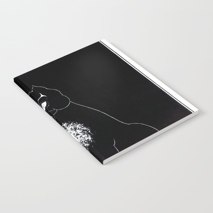  Black Cat - Aubrey Beardsley Notebook