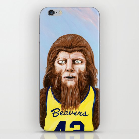 Teenwolf iPhone & iPod Skin