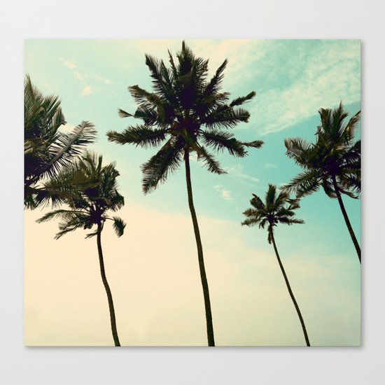 The sky's the limit Canvas Print