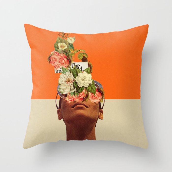 The Unexpected Throw Pillow