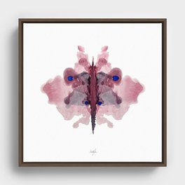 Ink Butterfly | Equality  Framed Canvas